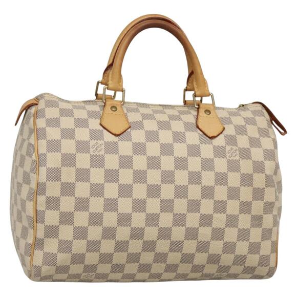 LOUIS VUITTON Damier Azur Speedy 30 Hand Bag N41533 - Picture 1 of 16
